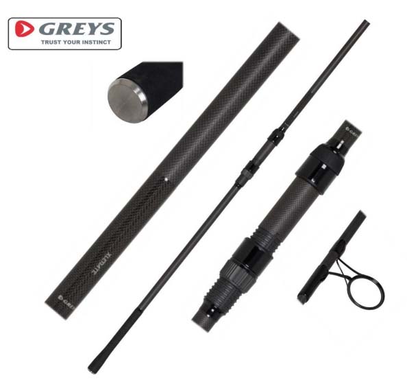 Greys kaprový Prut Xlerate Duplon 50 12FT/360cm 3,25lbs rukojeť Duplon