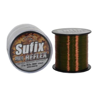 Sufix vlasec Reflex 0,30mm/metráž camo