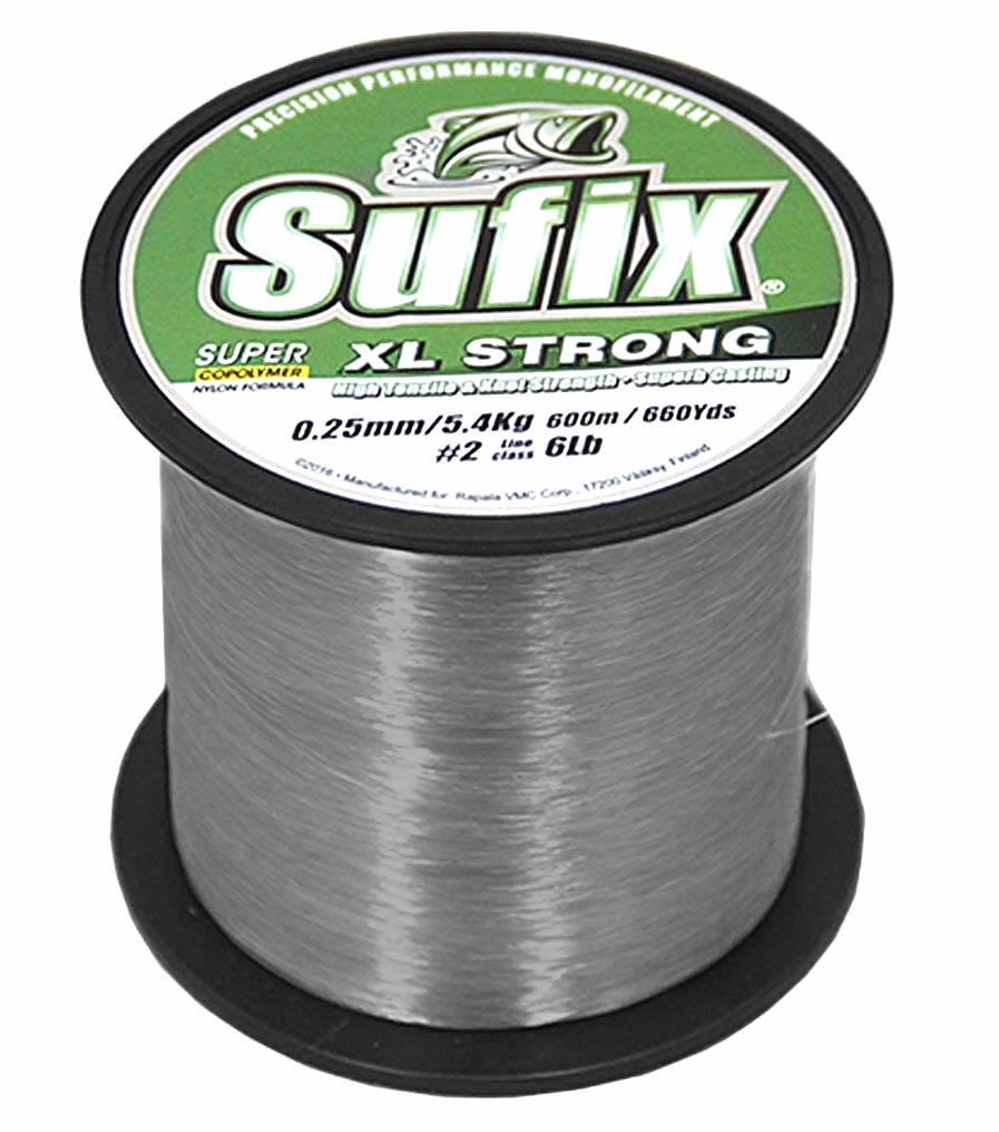Sufix vlasec metráž XL Strong platinum
