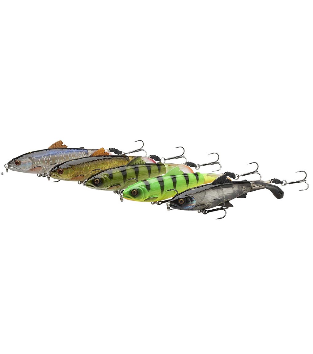 Savage Gear 3D SmashTail Minnow F Firetiger 13,5cm