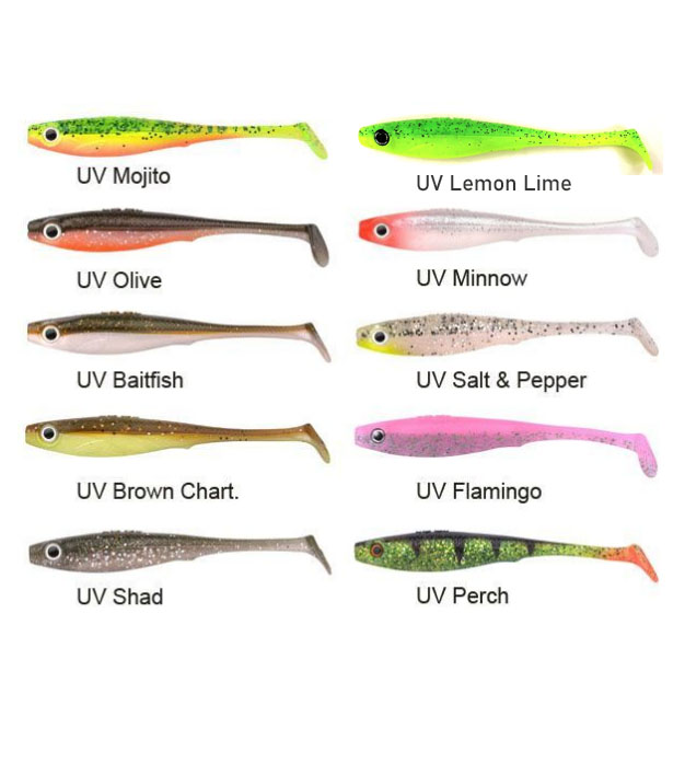 Spro ripper Iris Popeye UV Browen Chartreuse