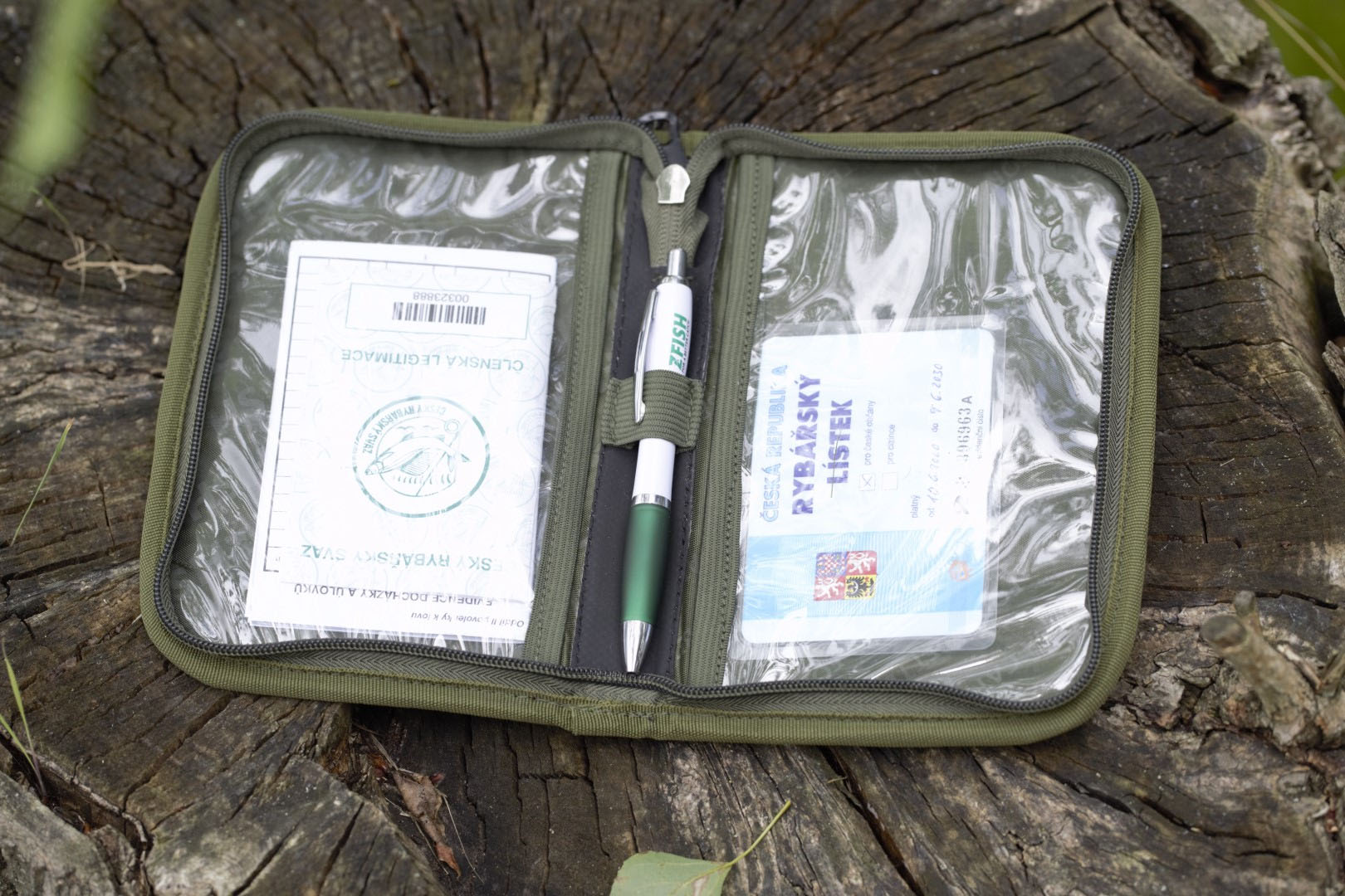 ZFIISH vlasec Green Cast Carp Line 0,28mm/9,5kg/600m