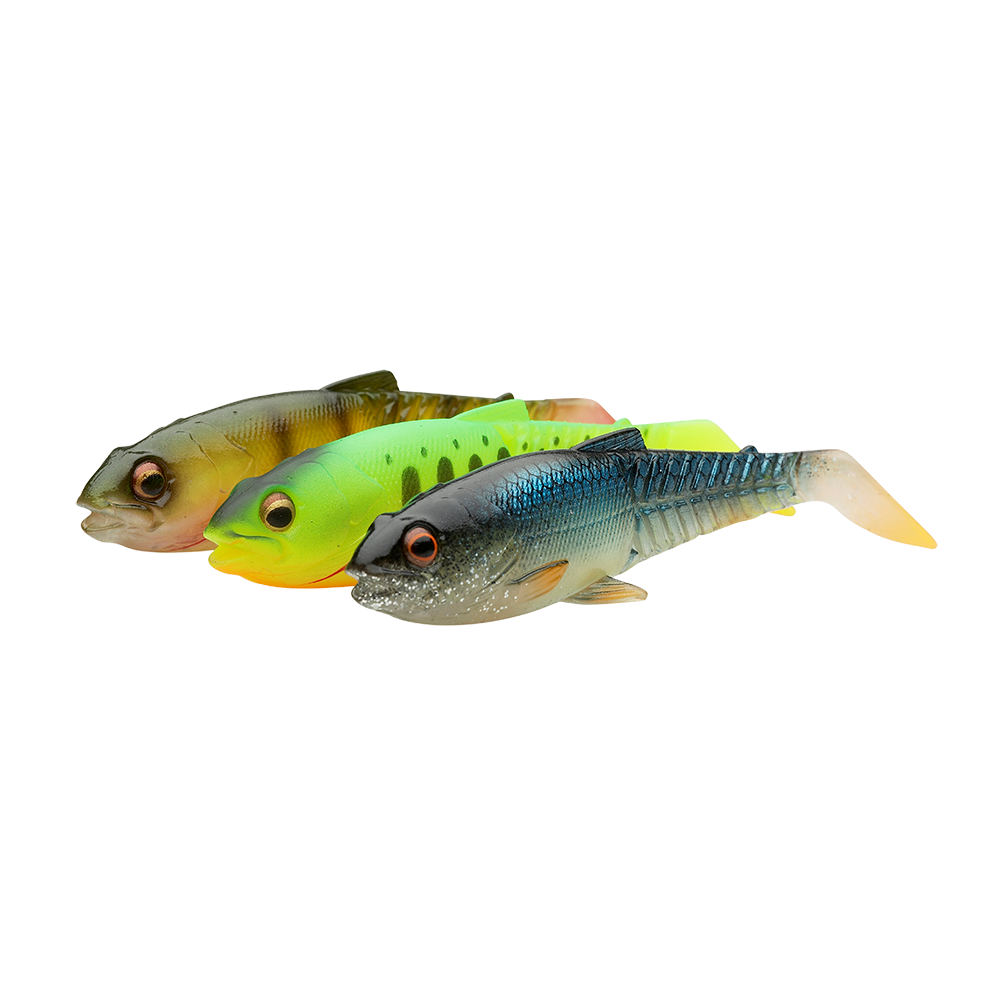 Savage Gear nástrahy Craft Cannibal Paddletail Dirty Roach-6,5cm