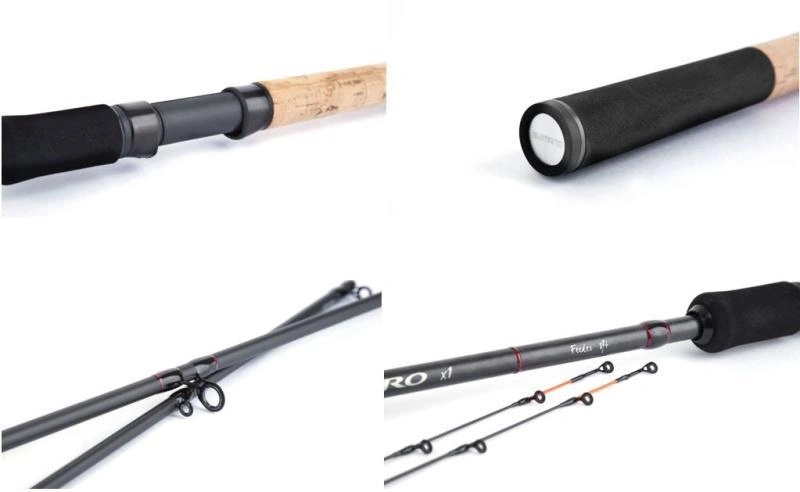 Shimano prut Feeder Aero X1 Precision Feeder 10'0" 3,05m 60g 3díl