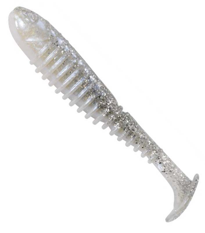 Berkley Riper Flex Rib Shad SILVER MAGIC