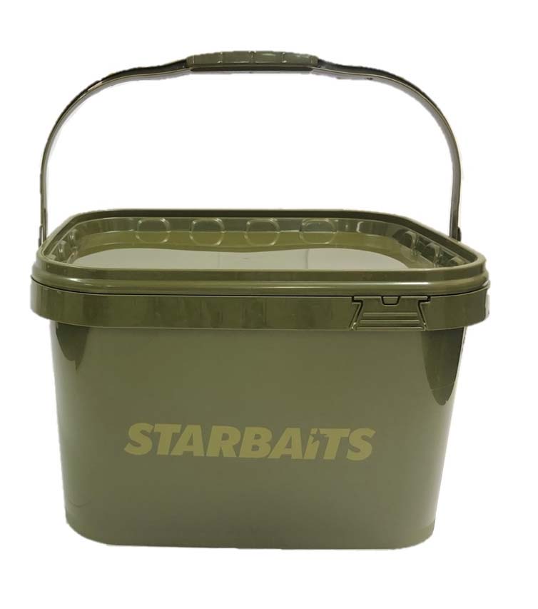STARBAITS kbelík Square 8l