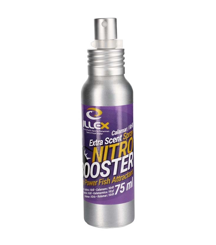 ILLEX Nitro Booster sprej 75ml - oliheň a krill