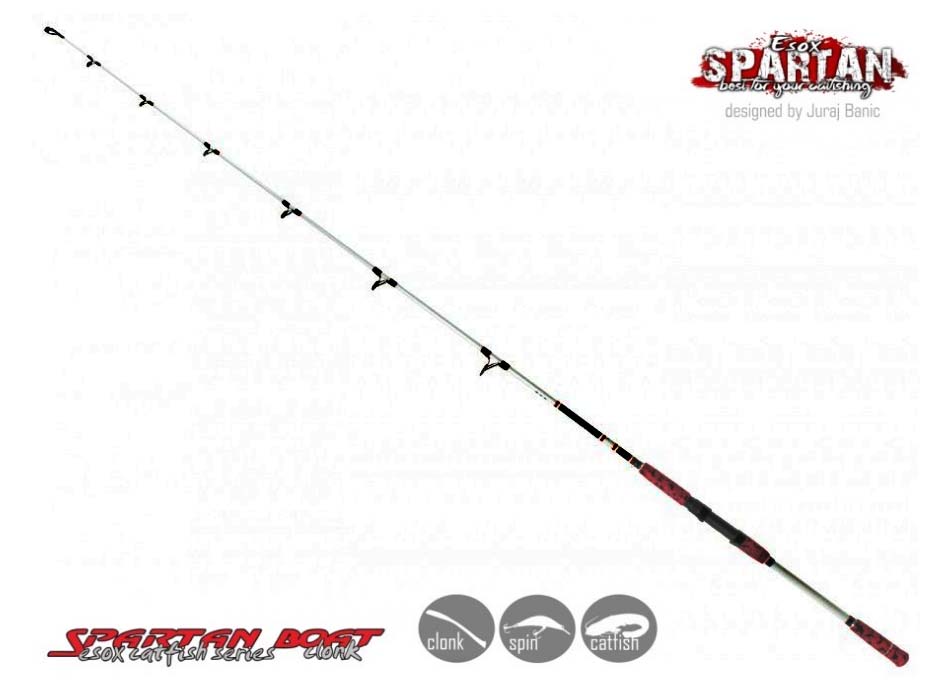 ESOX Prut Spartan Boat "Hard" 200cm/100-200g