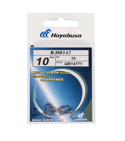 Hayabusa háčky 147 velikost č.10