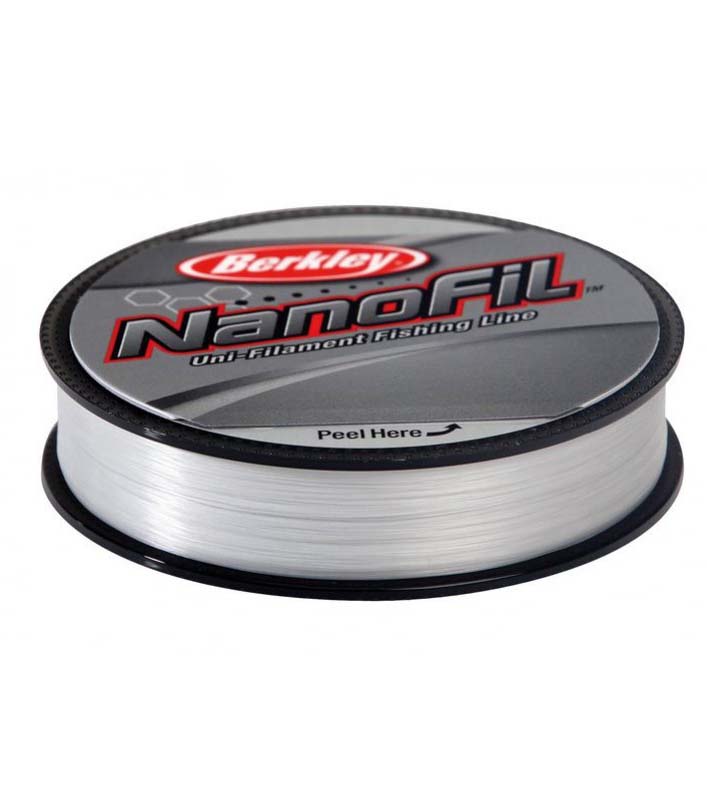 Berkley Nanofil 0,17 125m Clear/průhledný