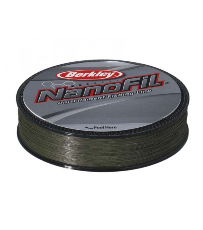 Berkley Nanofil 0,10 125m Green/zelený