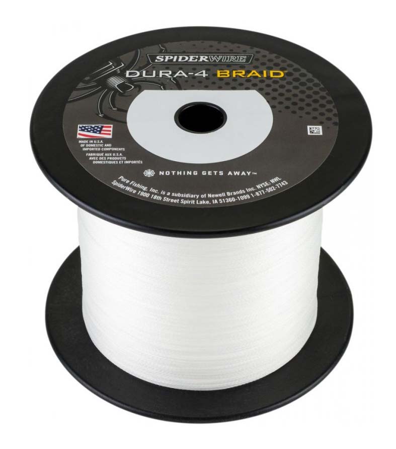 SpiderWire šňůra Dura4 0,20 Clear/průhledná METRÁŽ
