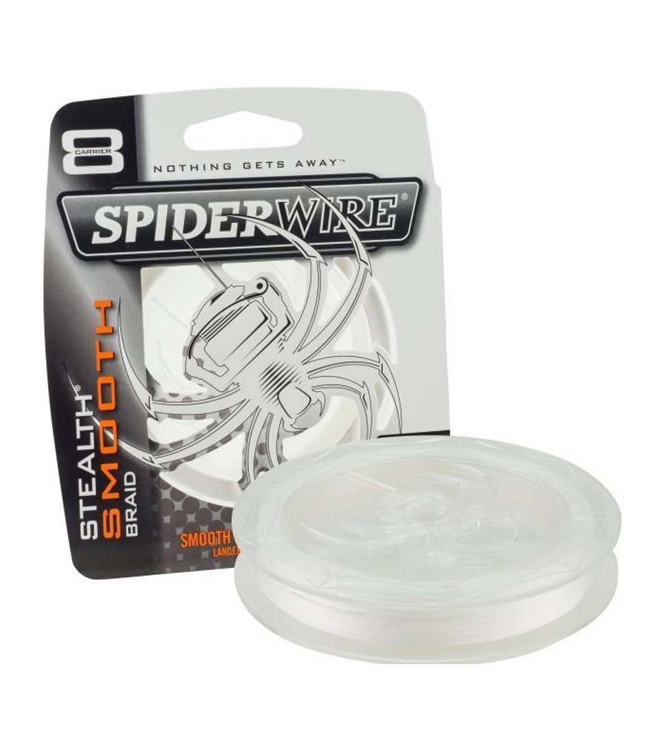 Spiderwire Šňůra Stealth Smooth 8 0,17 150m Clear/průhledná