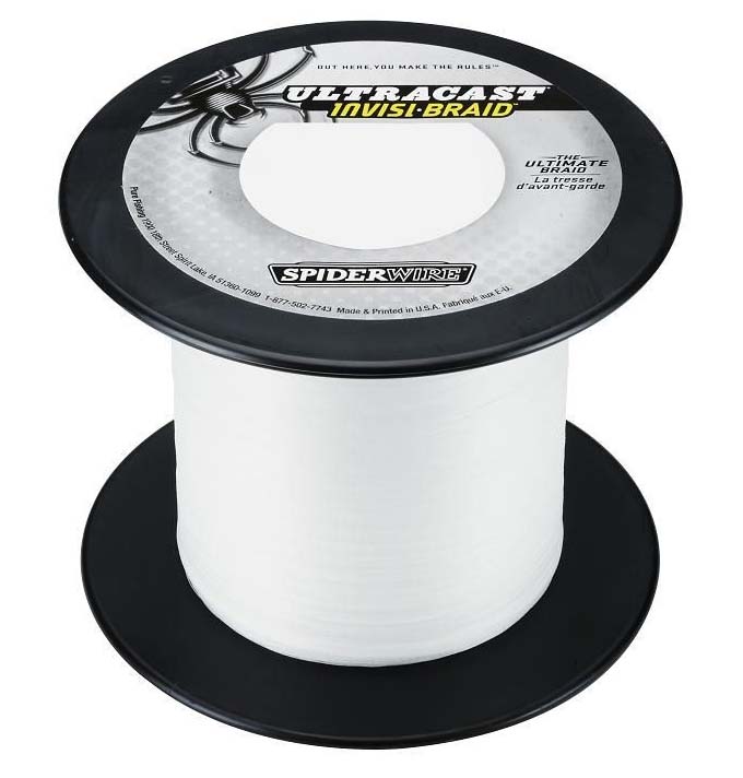 SpiderWire šňůra Ultracast 8 0,25 Carrier Invisi Clear/průhledná METRÁŽ