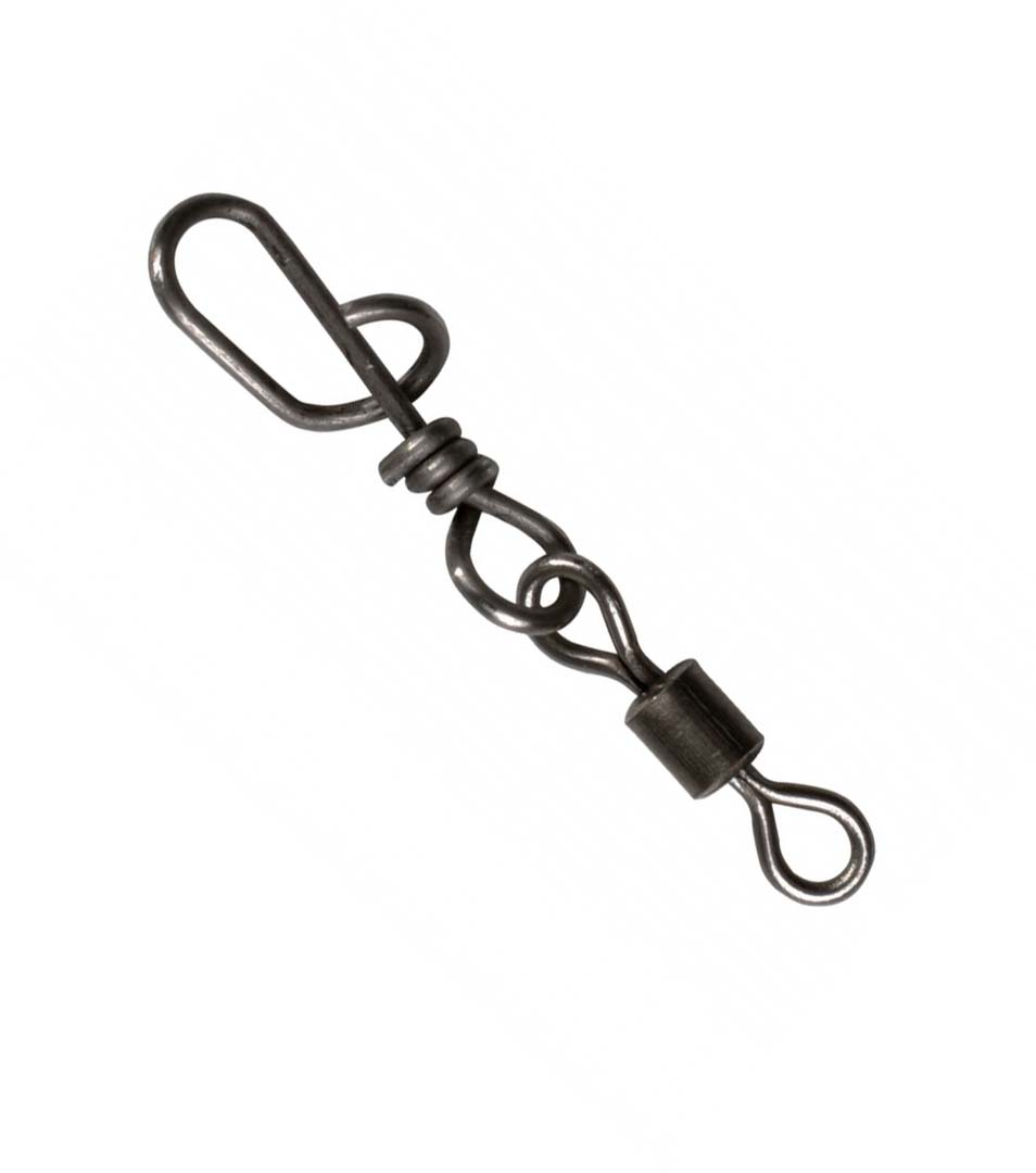 MIKADO Rychloupínácí obratlík s karabinou – vel.: MS nosnost 18 kg - 10