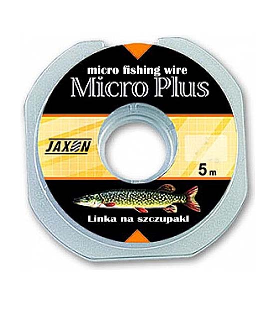 JAXON - Lanko ocelové Micro Plus 6kg 5m