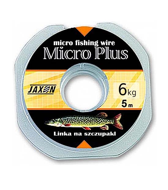 JAXON - Lanko ocelové Micro Plus 6kg 5m