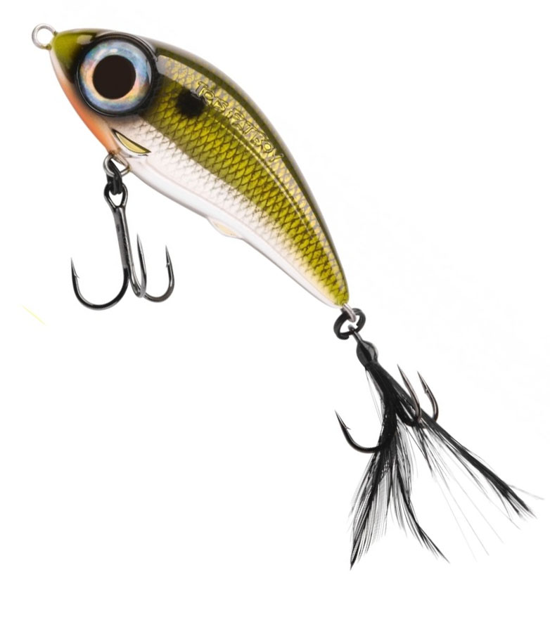 SPRO wobler Iris Fatboy 115 Shad