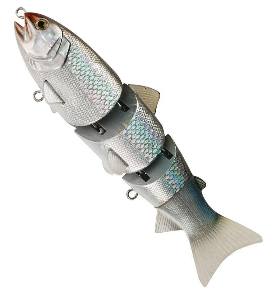 SPRO BBZ-1 wobler Swimbait UV Slow Sinking 6"/15,5cm/59g Blue Herring