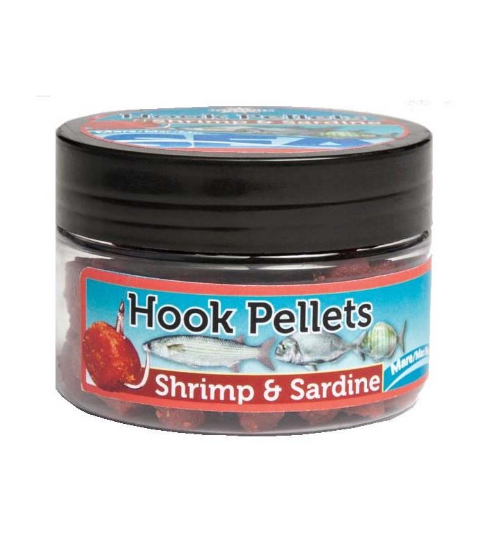 Dynamite Baits měkčené pelety Durable Sea Hook Pellets Shrimp&Sardine 8mm