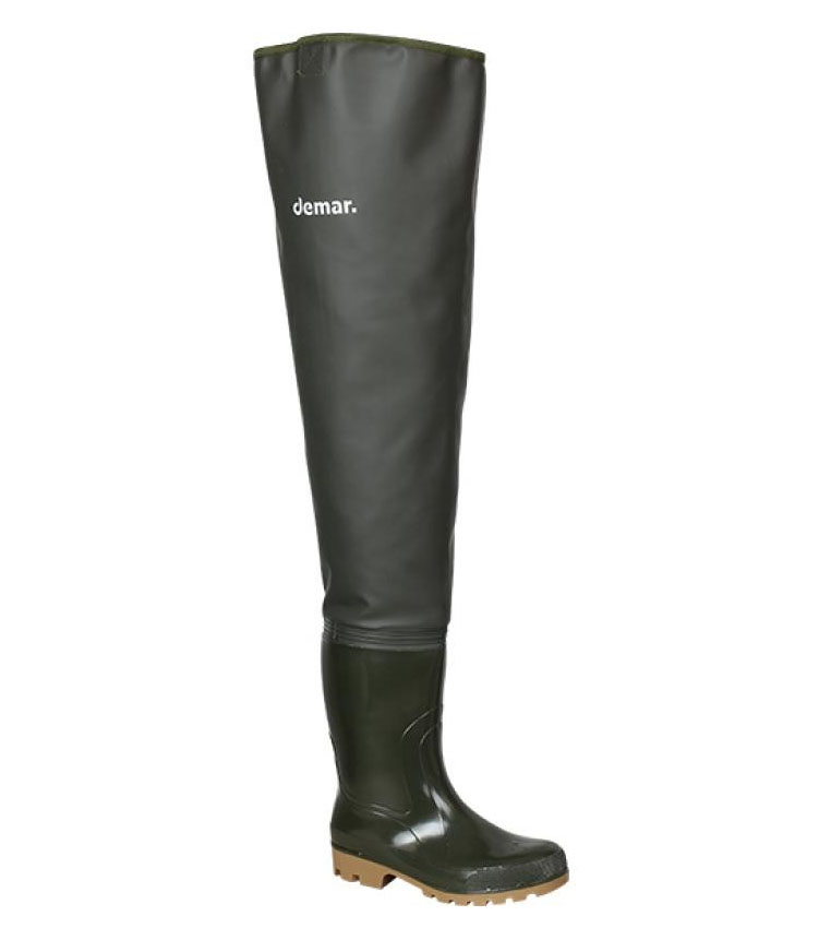 Demar broďáky GRAND WADERS 3190 ZELENÁ 43/9