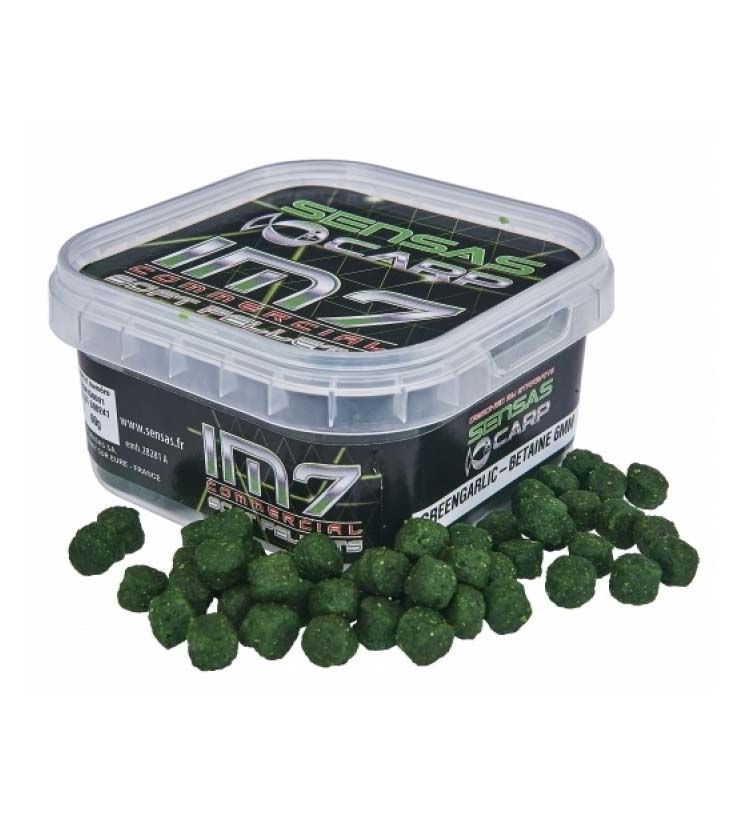 Sensas měkké pelety IM7 Soft Pellets 6 mm/60g Česnek - Betain