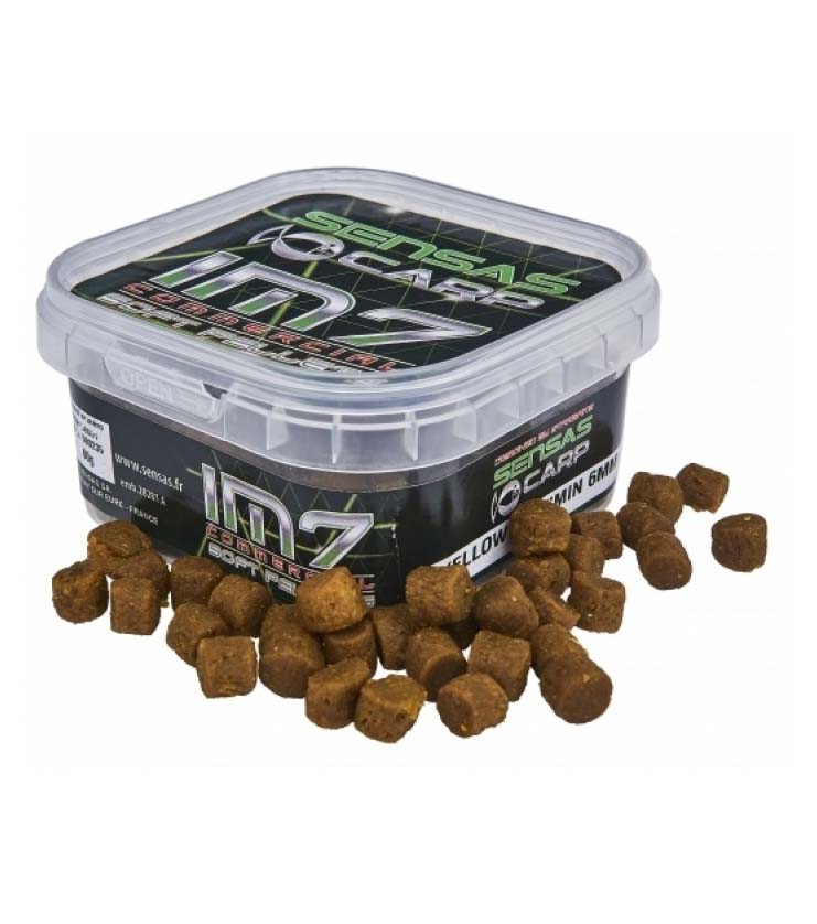 Sensas měkké pelety IM7 Soft Pellets 6 mm/60g Vit´Min