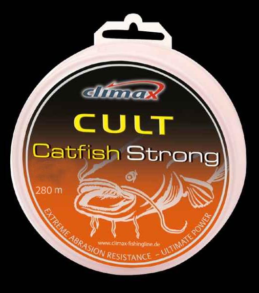 CLIMAX šňůra CULT Catfish Strong 280m/hnědá