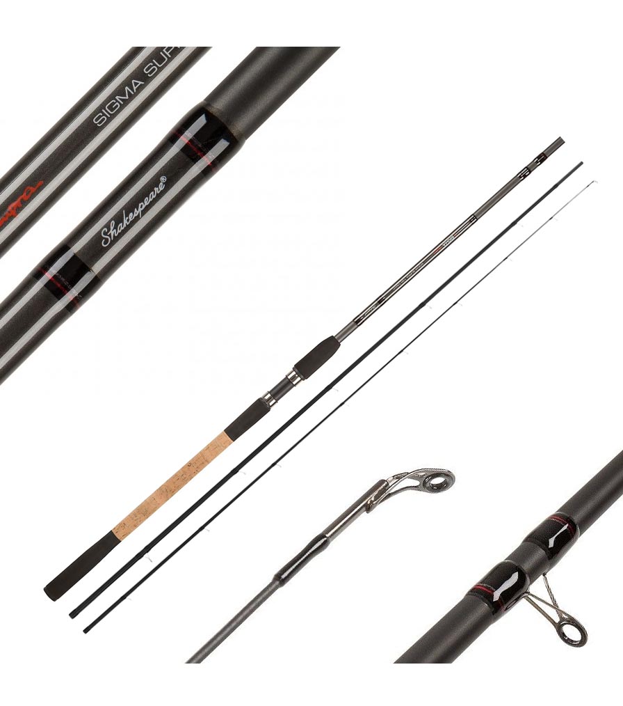 Shakespeare prut Sigma Supra 13ft Power Match