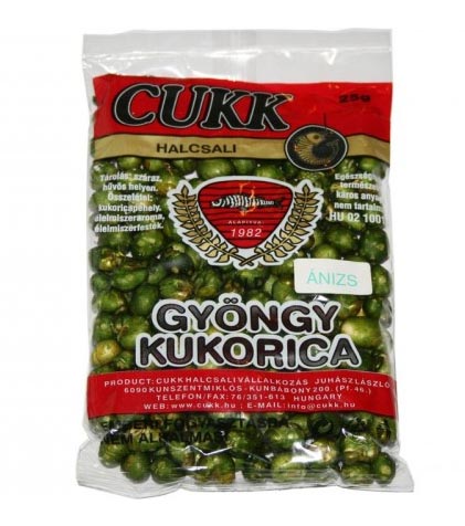CUKK foukaná kukuřice Anýz