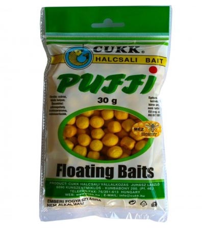 CUKK puffi chlebové Med obří