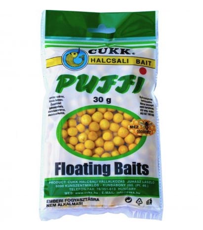 CUKK puffi chlebové Med