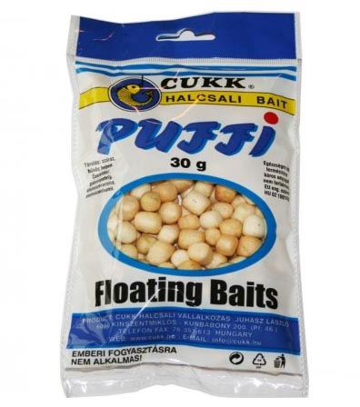 CUKK puffi chlebové Natur
