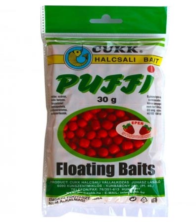 CUKK puffi chlebové Jahoda