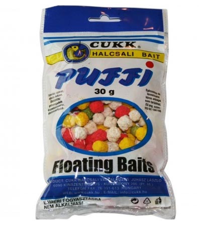CUKK puffi chlebové Cukrové