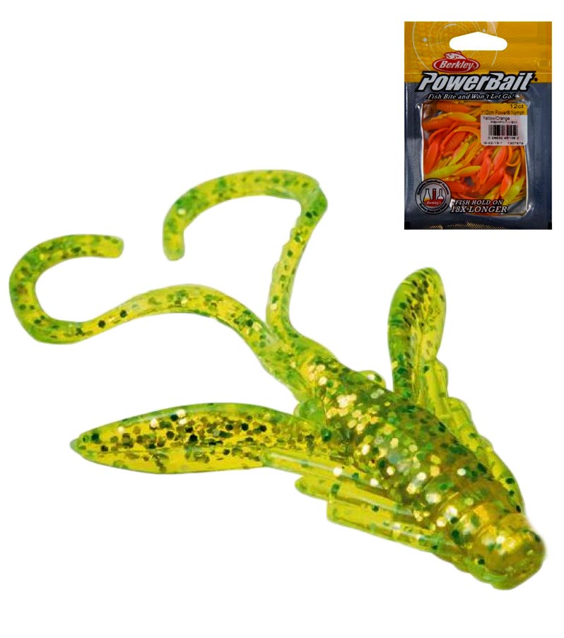 Berkley Nymfy Powerbait CHS