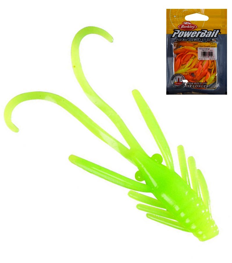 Berkley Nymfy Powerbait GCH
