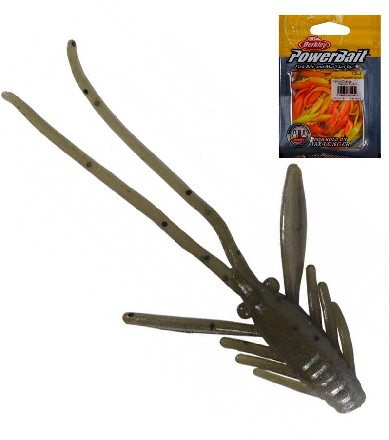 Berkley Nymfy Powerbait POS