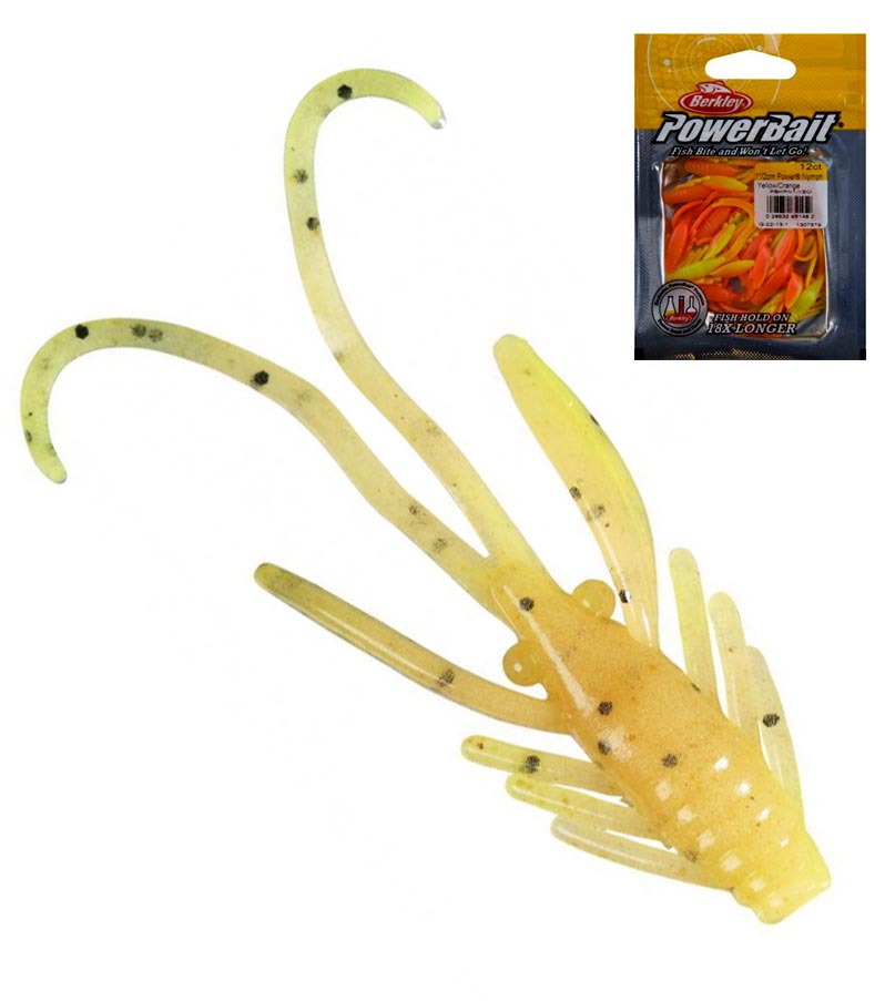 Berkley Nymfy Powerbait PC
