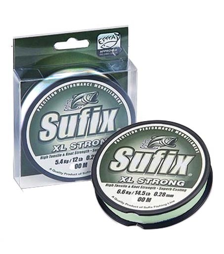 Sufix vlasec XL Strong 100m lemon green