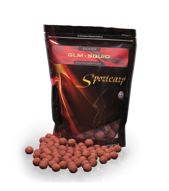 Sportcarp boilies GLM Squid 18mm/1kg
