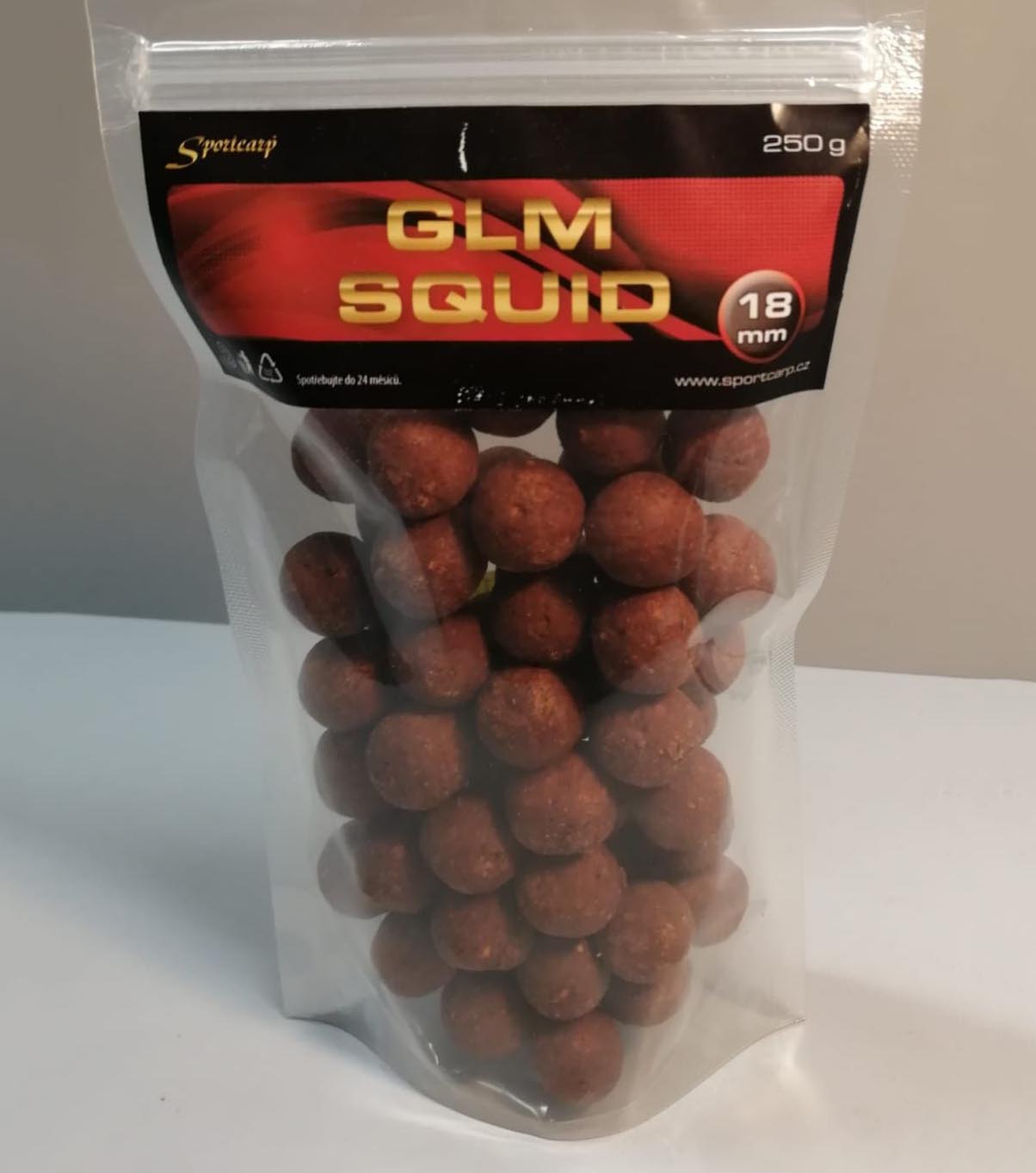 Sportcarp boilies GLM Squid 18mm/250g