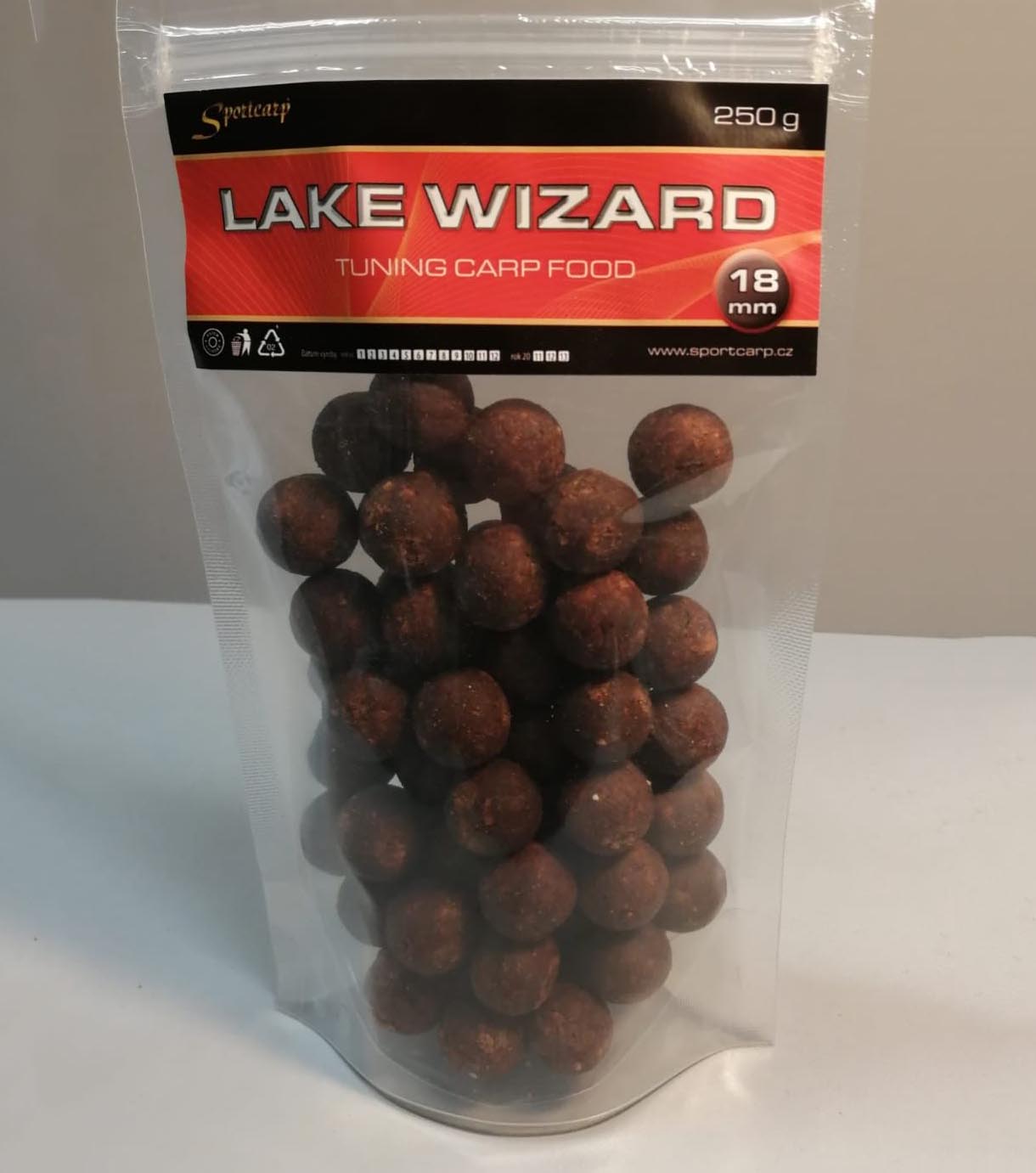 Sportcarp boilies Lake Wizard 18mm/250g