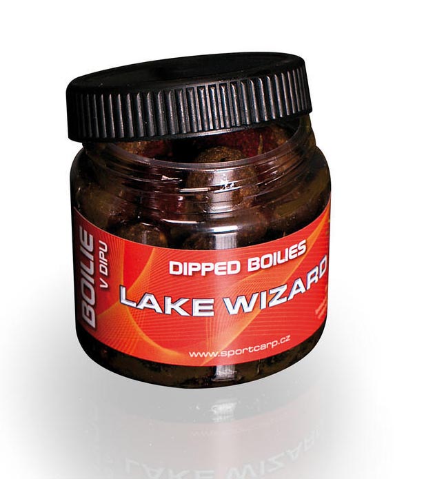 Sportcarp Dipped Boilies Lake Wizard 18mm