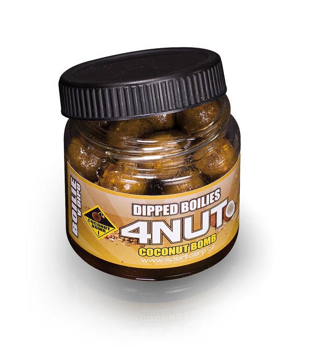 Sportcarp Dipped Boilies 4NUT 18mm