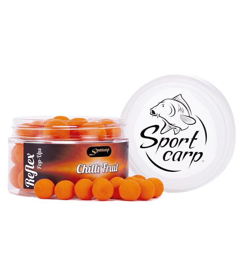 Sportcarp plovoucí boilies Reflex Chilli Fruit 11mm
