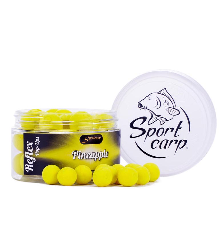 Sportcarp plovoucí boilies Reflex Pineapple 11mm