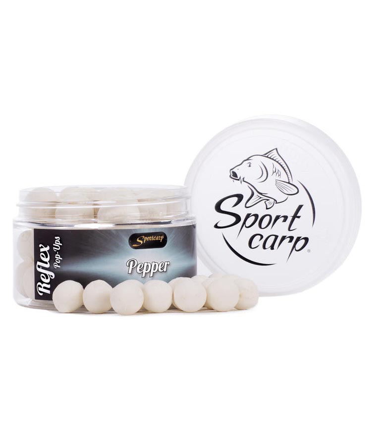 Sportcarp plovoucí boilies Reflex Pepper 11mm