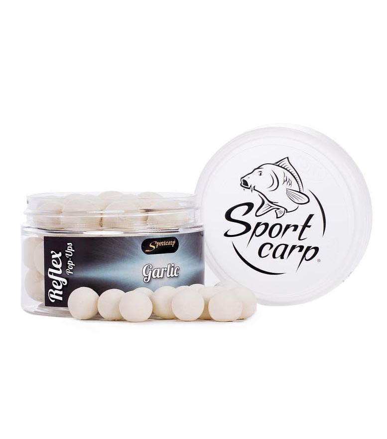 Sportcarp plovoucí boilies Reflex Garlic 11mm