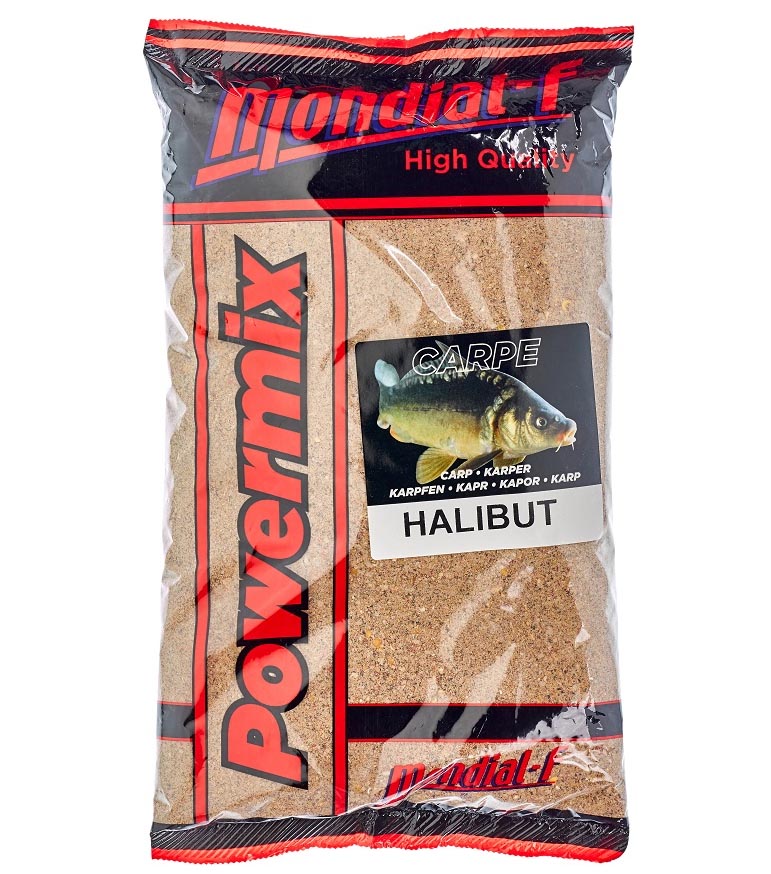 Mondial-F krmení Powermix Capr Halibut 2,5kg